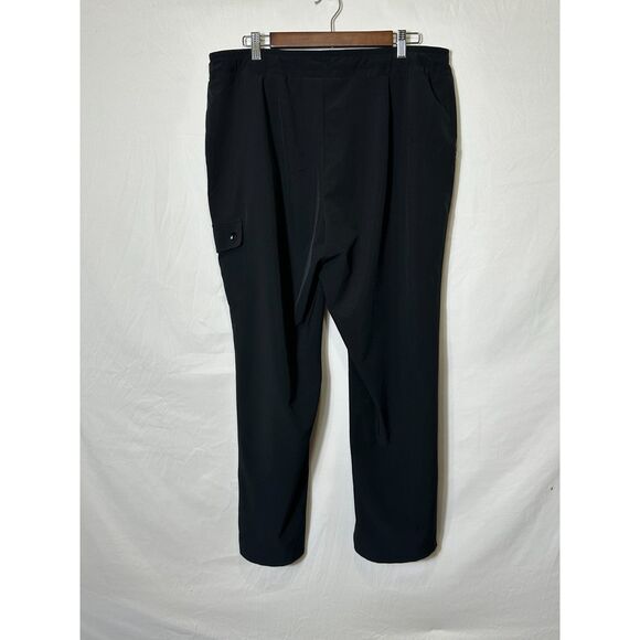 Chico's Zenergy UPF Convertible Crop Cargo Pants Lightweight Size 2.5 (12/14) - Picture 5 of 5